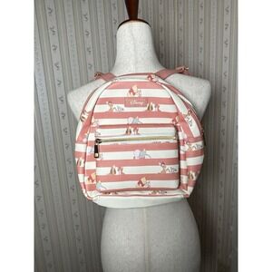 Loungefly Disney Mini Backpack Pink White Dumbo Bambi Winnie the Pooh